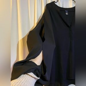 Torrid black blouse size 3